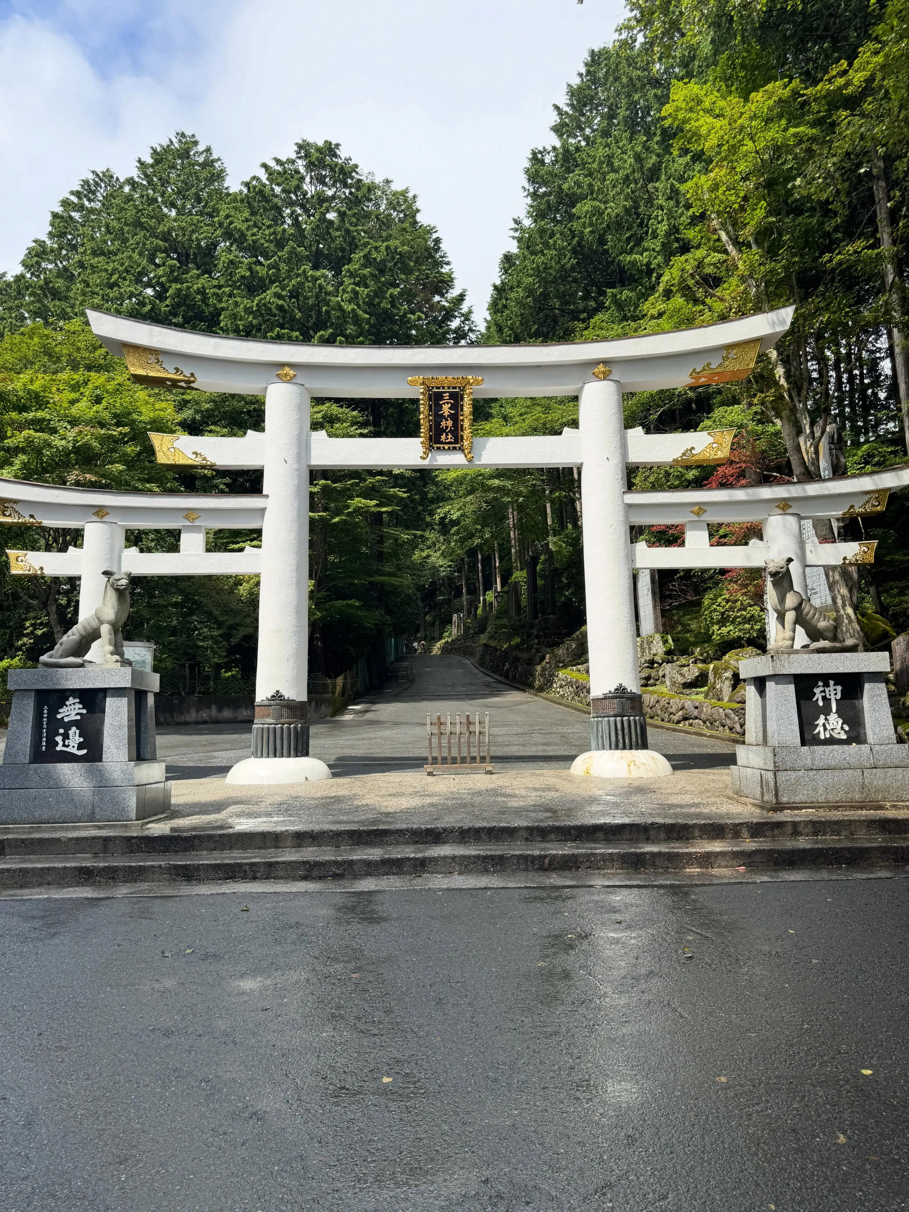 三峯神社（埼玉県秩父市）に参拝してきました⛩️