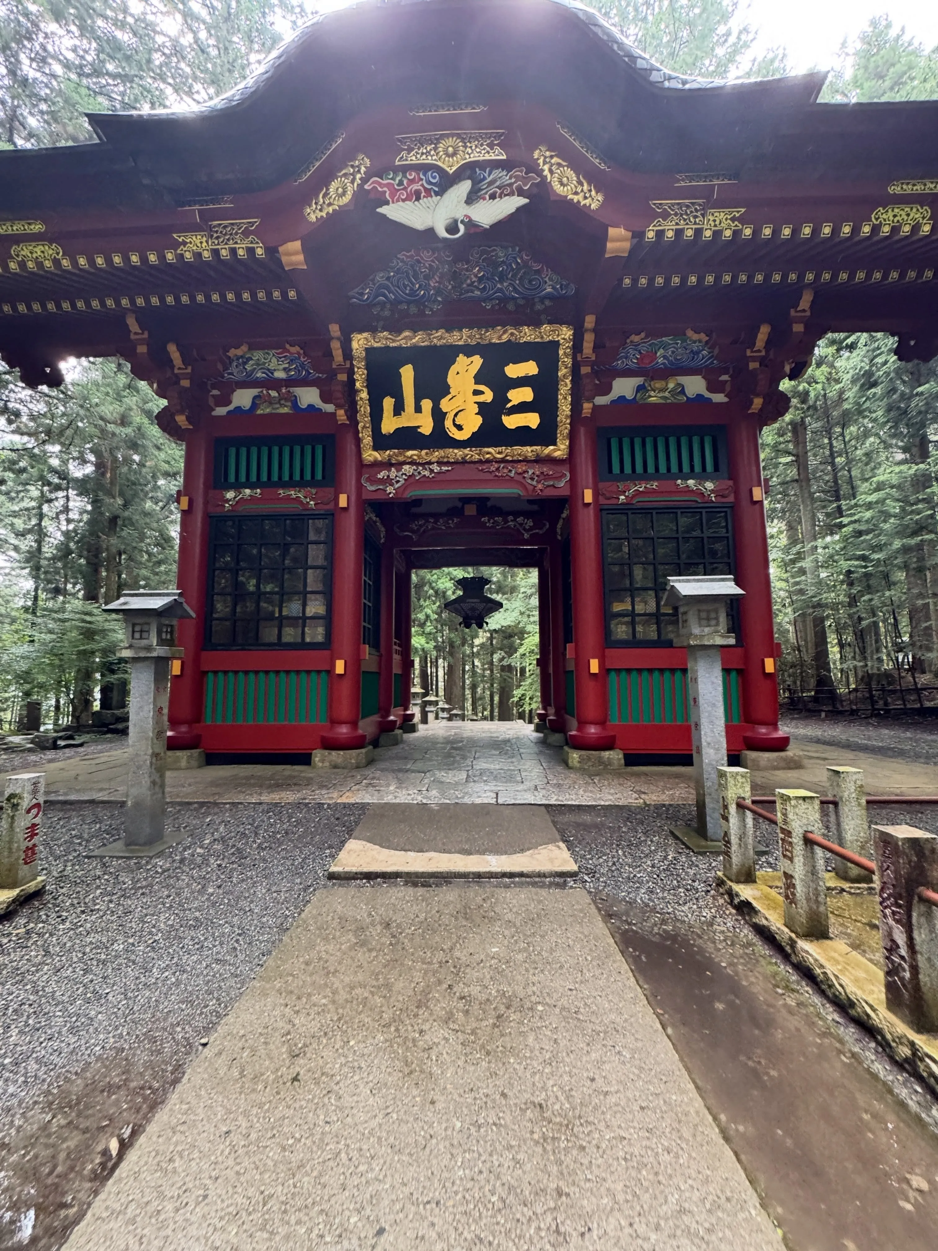 三峯神社（埼玉県秩父市）に参拝してきました⛩️