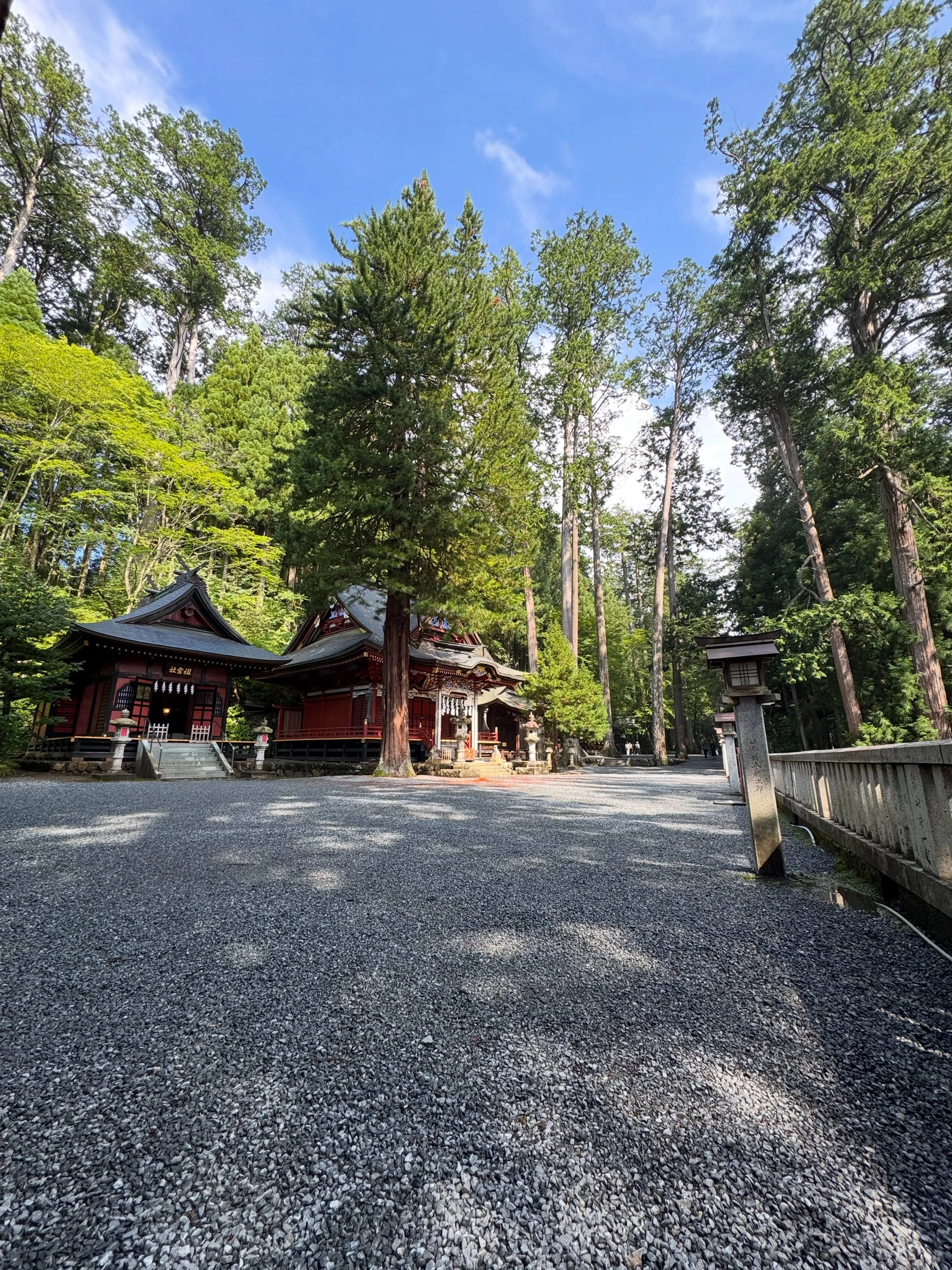 三峯神社（埼玉県秩父市）に参拝してきました⛩️